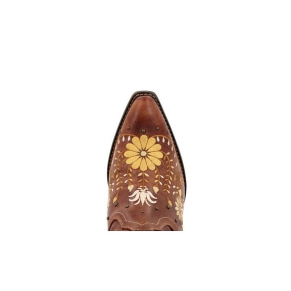 Crush by Durango Women's 6.5M Golden Wildflower Western Boot DRD0439 - Picture 5 of 9